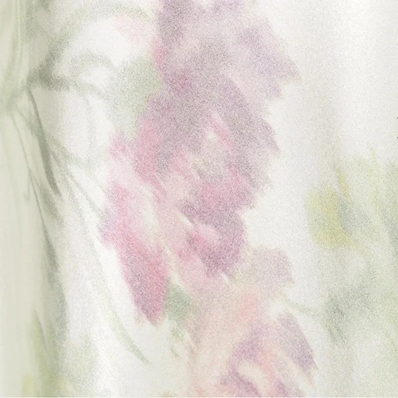 LoveShackFancy, Suniva Silk Charmeuse Dress - Picture 4 of 8